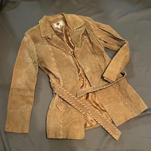 Vintage Venus Leather Jacket